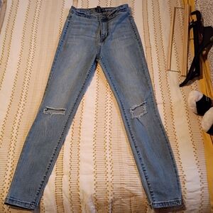 Fashion Nova Classic Blue Women's Jeans